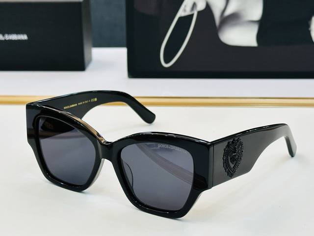 官网款 Dolce&Gabban*Dg6680 Size：55口17-142 新颖独特K美艳绝伦