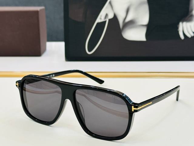 Tom For*汤姆家 Model: Ft1208 Size：61口12-140 时尚框 板材框 C时尚经典款