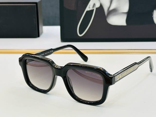 Marc Jacobs 马杰家 Marc732 Size：54口19-145 采用今年流行的板材 Z完美设计