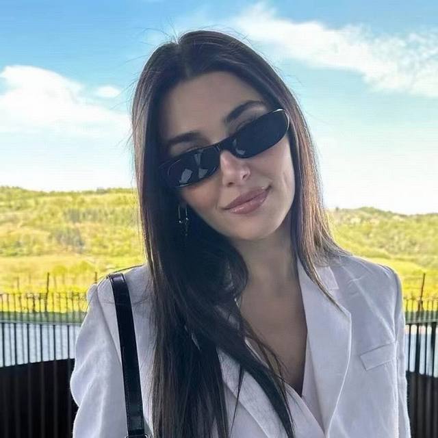 Ysl圣罗兰太阳镜，猫眼墨镜修饰脸型遮阳镜，高端轻盈