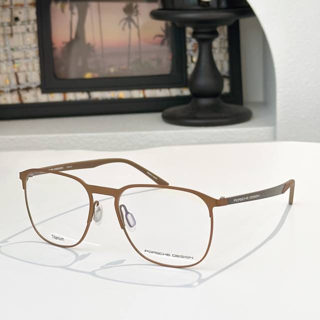 钛架 porsche Design Mod：p'8771 Size ：56口18-145