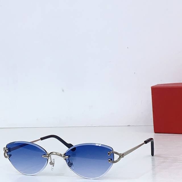 Cartie* Mod：Ct0487S 2.5厚片钻石切割 Size：57口17-140