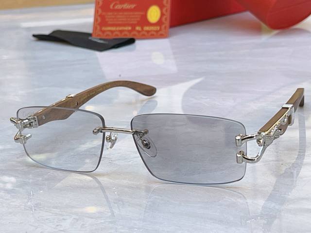 变色p ， Cartie* 卡地*亚新款太阳镜，Mod:Ct0998S，Size:57口19-135