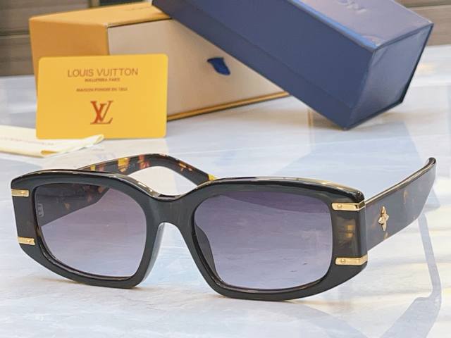 Louis Vuitto* 路易*威登新款太阳镜，Model：Z2937U，Size：54口18-145