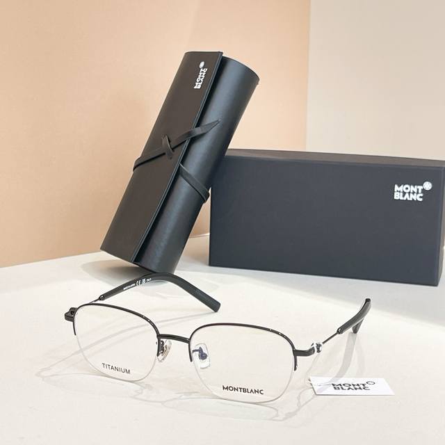 Mont Blan*Model:Mb0436Oasize: 54口18-145 钛～～