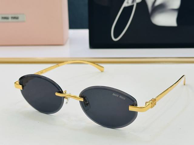 谬家 Mu1940 Size：56口17-143 女士太阳眼镜 高档 Xl时尚墨镜潮人 太阳镜