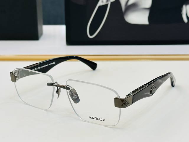 高品质 迈巴赫 做工精美Maybac*H Z25 Size：57口17-140 质感十足 Cc高品质