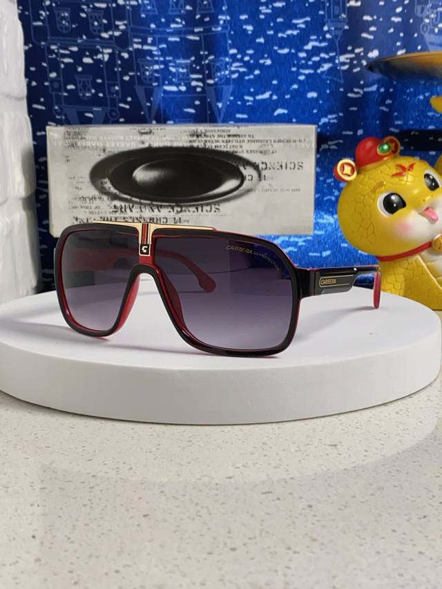 Carrera卡雷拉男士经典飞行员太阳眼镜镜片防紫外线保护