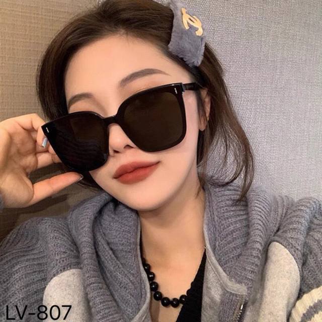 Louis Vuitto*韩版墨镜男女潮流太阳镜Ins网红墨镜大脸显瘦防紫外线太阳镜