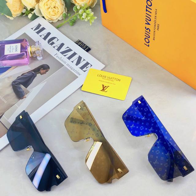 Louis Vuitto*2025新款太阳眼镜潮流高级感墨镜显脸小百搭遮阳男女同款