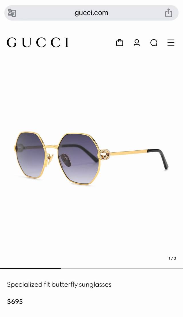 钻石10 Gucc*Model：Gg2048Osize：54口19-135