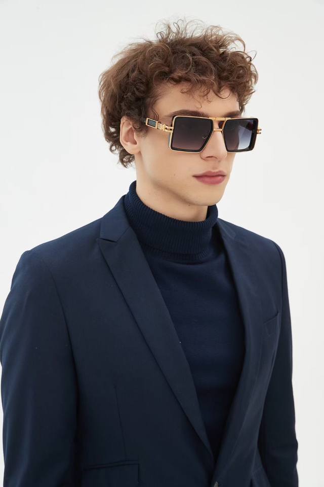 Balmain 巴尔曼Model：Bps-277-57 Blk- Gldsize：57口19-145