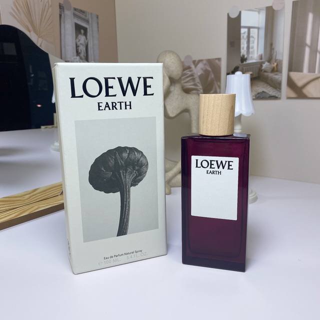 专柜品质 Loewe 罗意威自然之水浓香水100Ml Loewe Earth Edp 花香调 紫罗兰 含羞草 琥珀香调 灰琥珀 麝香香调 麝香 其他香调 进店逛