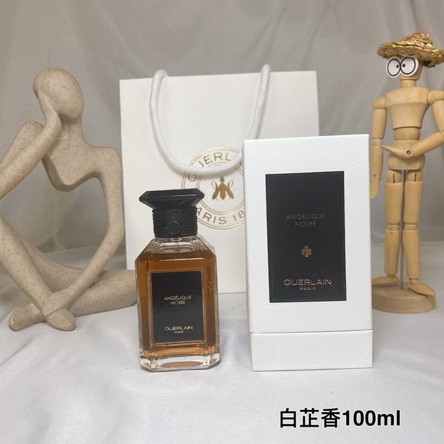 高端品质 白芷香100Ml Guerlain 娇兰艺术沙龙系列香水100Ml 白芷香 香调:东方花香调 前调:当归梨粉红胡椒 中调:茉莉葛缕子 后调:香草当归雪