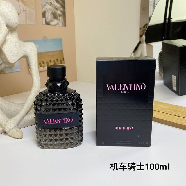 高端品质 华伦天奴罗马人 机车骑士男士香水100Ml Valentino Uomo Born In Roma, 品牌:华伦天奴 调香师:Antoine Mais