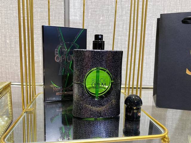 专柜品质 圣罗兰绿鸦片75Ml