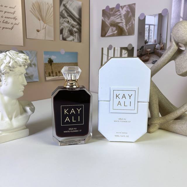 高端品质 卡亚利似曾相识白花57 100Ml Kayali Fragrances DéJà Vu White Flower 57, 品牌：卡亚利 属性：中性香