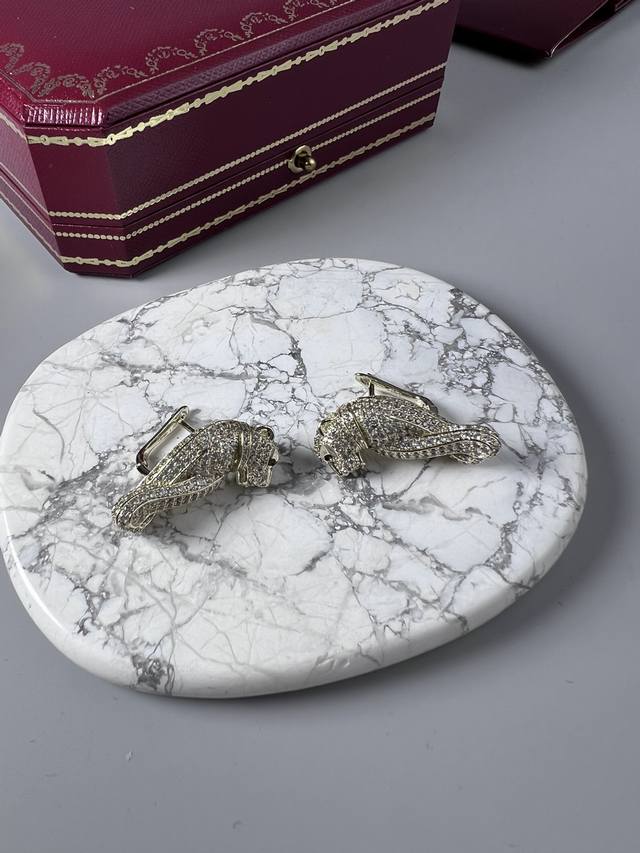 Cartier 卡地亚 耳钉