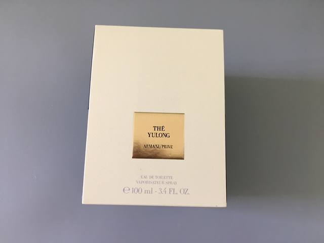 原单品质 阿玛尼私藏香水玉龙茶100Ml Armani阿玛尼珍藏系列prive Les Eaux香水The Yulong玉龙茶香100Ml以绿茶柑橘的清香配搭烟