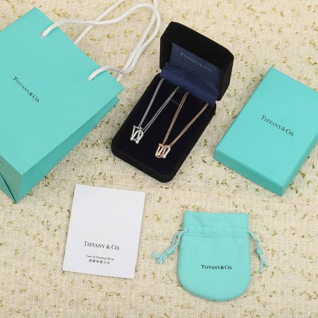 我们出品 蒂芙尼双链环带钻项链 ，可订做18K真金真钻版，只做对版真金货，价询客Fu Hardwear 系列优雅与颠覆精神并存，敏感捕捉到漫步纽约的时尚女性的精