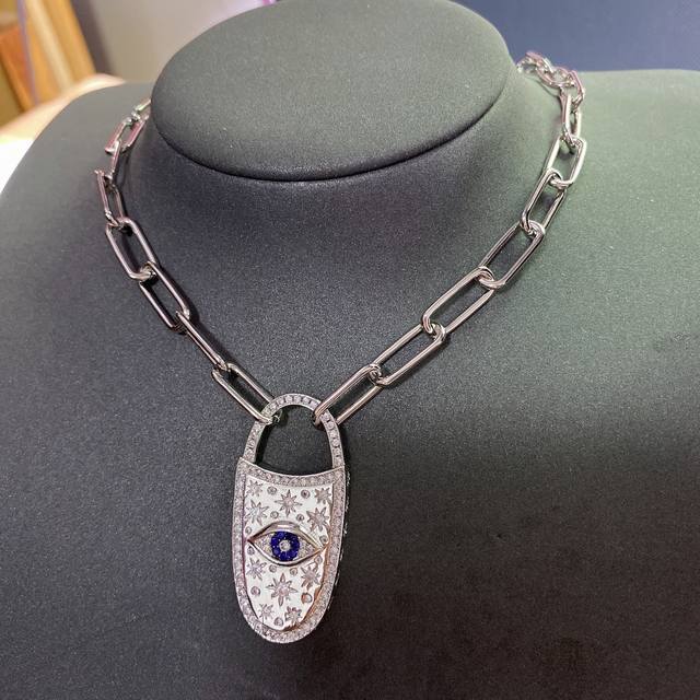 Apm 御邪之眼锁链项链女 Ins嘻哈轻奢520礼物送女友。