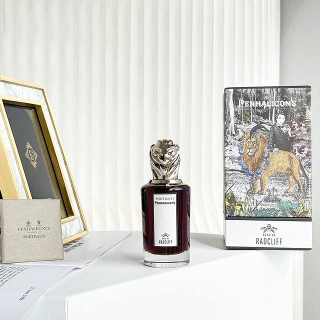 专柜品质 潘海利根叛逆的气息｜夜未央的雷德克利弗 狮子 潘海利根兽首香情节设定中每个动物都有错综复杂的关联，它们的背后有亲情、爱情、背叛、仇恨 隐藏在气味中的一