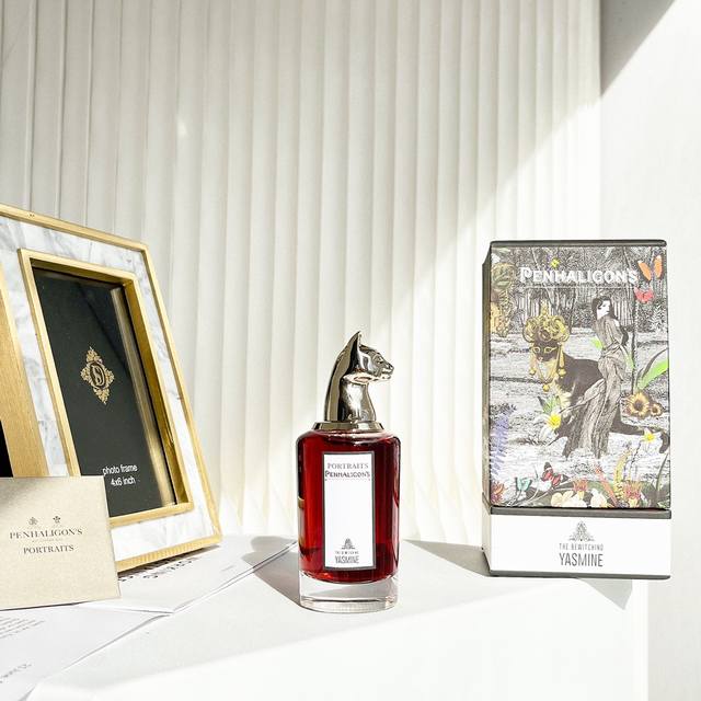 原单品质 潘海利根 迷人雅丝明 猫 “如果人类有尾巴的话,说起来有点儿不好意思,只要和你在一起,一定会止不住摇起来的” 前调，柔软的香草包裹全身，苦咖啡豆带有气