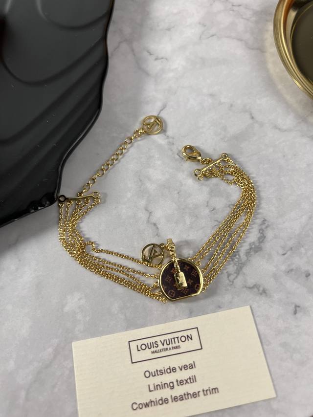 Lv 多链 箱包 手链