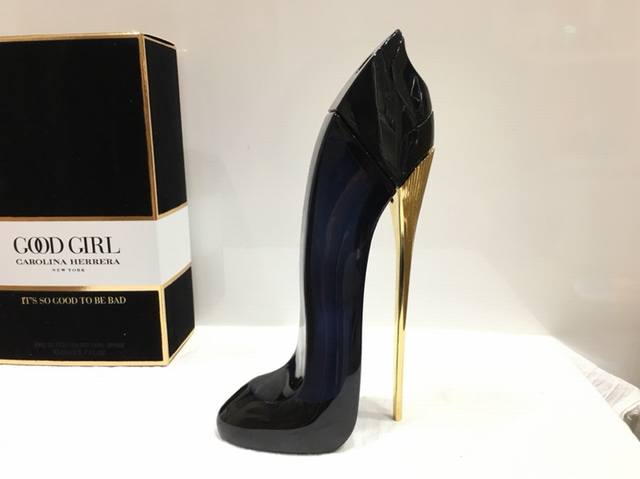 专柜品质 Carolina Herrera卡罗琳娜Good Girl黑色高跟鞋女士香水Edp 味道超级好闻 建议人手一瓶
