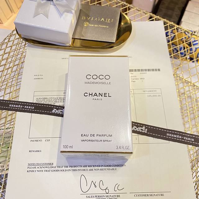 原单品质 Chanel香奈儿 Coco小姐香水100Ml ， 可可小姐 女士经典款浓香水Edp 综合性感低调优雅的现代风格之香水作品。 东方调 清新调，茉莉与玫