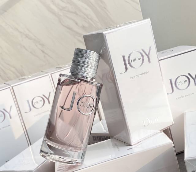 原单品质 Dior迪奥悦之欢Joy香水新款Edp浓香90Ml 持久留香花果香调！香调：木质花香调 前调：香柠檬 橘子 中调：玫瑰 茉莉 后调：檀香木 雪松 麝香