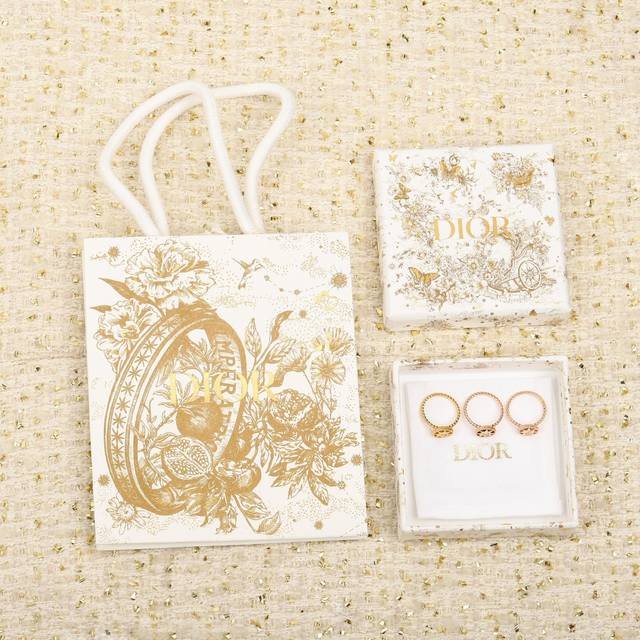 我们出品 迪奥罗盘戒指，可订做18K真金真钻版，只做对版真金货，价询客Fu，pk市面各种金货 维多利娅 德卡斯特兰 Victoire De Castellane