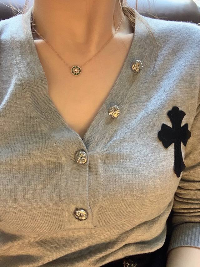 孔雀 青金 绿松石 白 黑 红 粉色 240 我们出品 迪奥罗盘项链 Zp20800+ 认准唯一一家真正购入珠宝类Zp开发的，可订做真金真钻版，只做对版真金货，