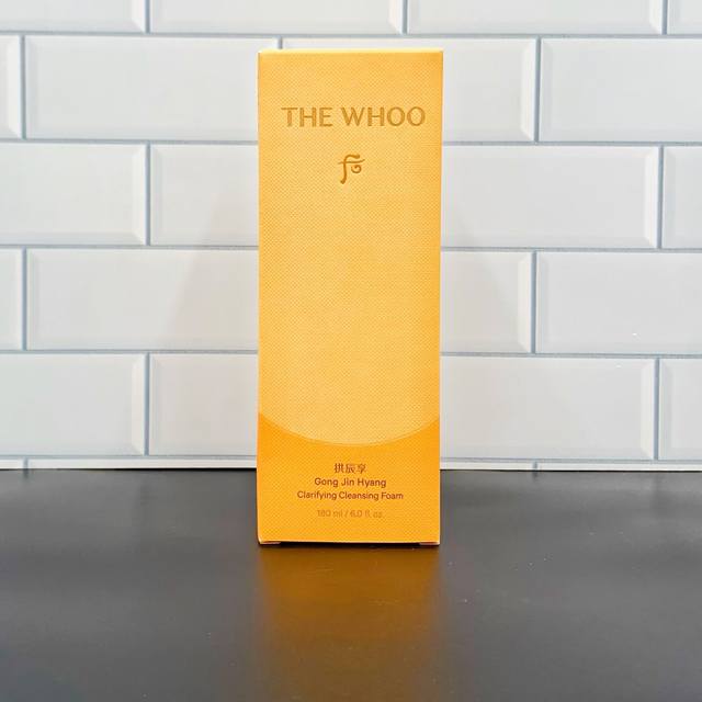 可配专柜3标Whoo后拱辰享洗面奶 Ml！