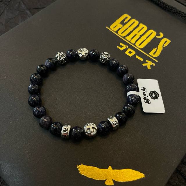 新品上架 Goro’S高桥吾郎手串手链，顶级版本 认准独家拍摄 主攻高端市场 绝对区别普通版本！图片产品细节与Zp一致！原版制作工艺 精工品质 纯手工打造 ～正