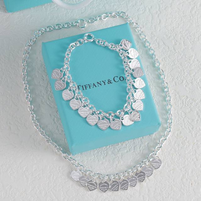 Tiffany 蒂芙尼项链 手链 蒂芙尼套装