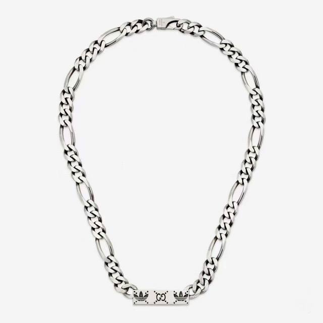 手链 项链 Gucci联名三叶草项链 手链18-20-22Cm