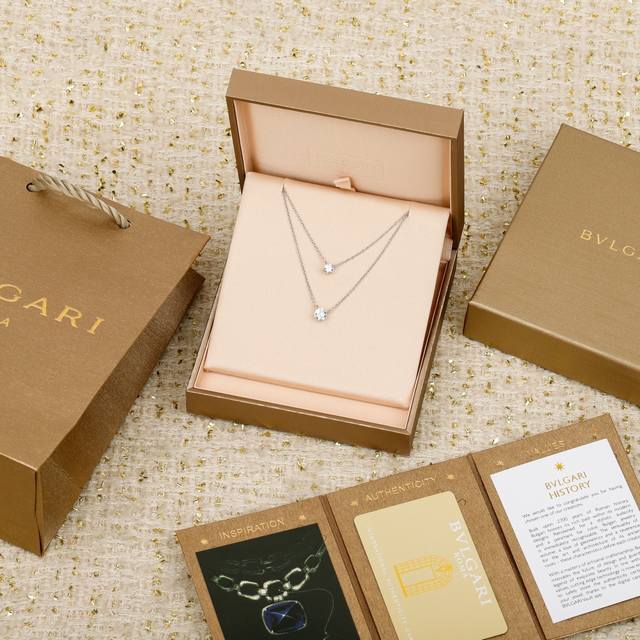 250604 我们出品 量大咨询客Fu 彩宝系列-B家单钻四爪项链 重工版本，非市面轻工版，通体925纯银耐磨保色度行业最新配方优金电镀！人无我有！对标高级珠宝