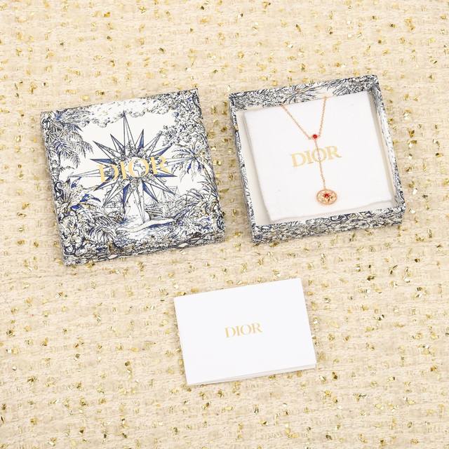 206388 我们出品 罗盘带钻项链， 可订做18K真金真钻版，只做对版真金货，价询客Fu，pk市面各种金货 维多利娅 德卡斯特兰 Victoire De Ca