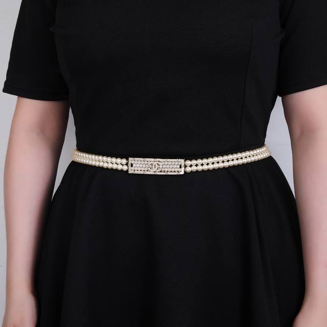 小香 Chanel 新品腰链 代购级别 一比一品质 香奈鹅 系列 风格高级百搭 高级感爆棚 现货