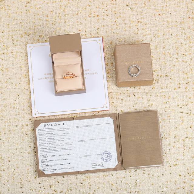 202883 我们出品 量大宝宝自己囤货咨询客服 精工版本 戒指分6 7 8，3个码数下单自行备注，欢迎你拿任意一家的来对比一下 Bvlg Ri 宝格丽 Ser