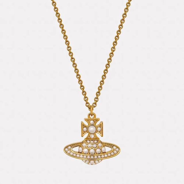 项链p 手链p 英国代购 Vivienne Westwood薇薇安西太后土星 套装优雅大方精工设计 非常修饰脸型 青春活力 一眼就被这款吸引了 非常漂亮的颜色搭