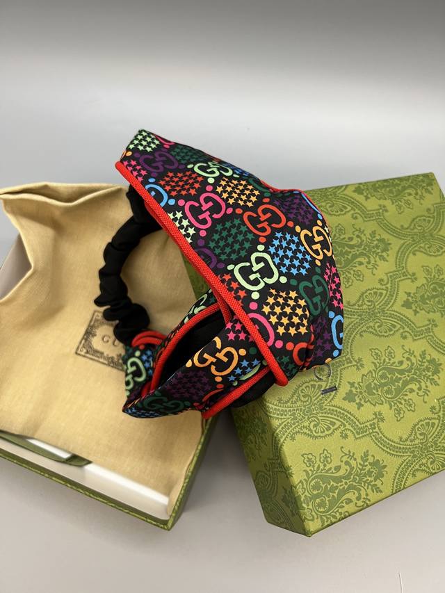 Gucci发圈 Yhft045。Gucci 发套 p70。Gucci 发箍