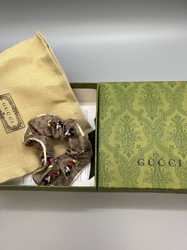 Gucci 发圈 Yhft045。Gucci 发套