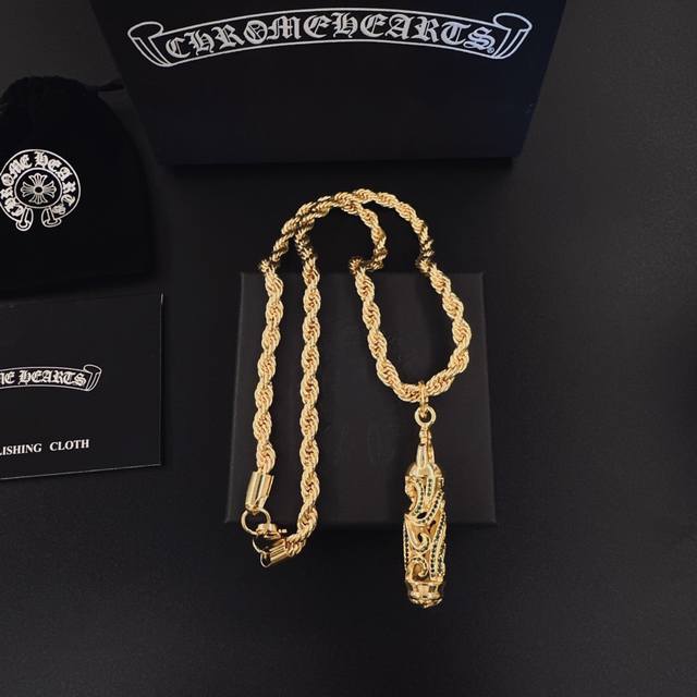克罗心专柜爆款 厂家直销价 原版一比一复刻 男女款 克罗心项链