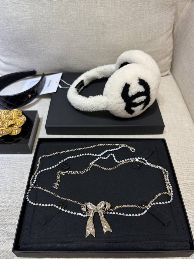 p 香奈儿新款毛衣链 可做腰链