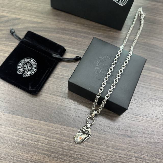 太帅爆了最新款克罗心 不爆不发 厂家直销 原版一比一复刻 克罗心项链