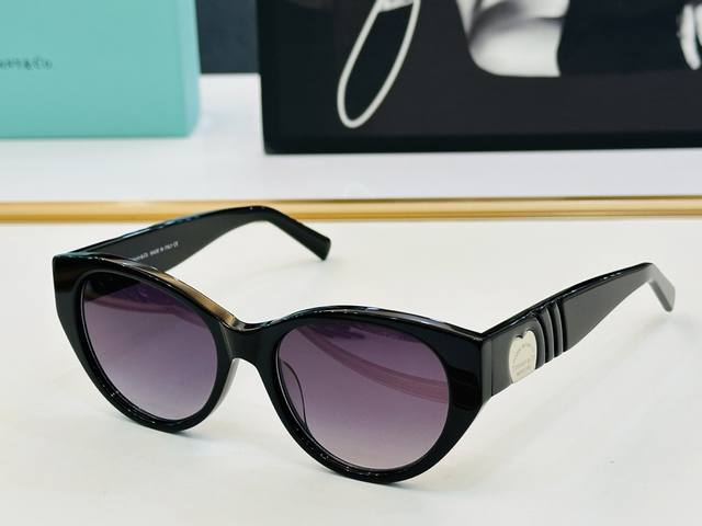 蒂芙家 Tiffany & Co. Tf2244Size：53口17-145 时尚太阳镜架 L多色可选 太阳镜 DDD DDD