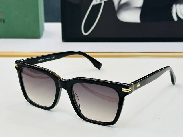 鳄鱼 Lacoste 最新款L6056 Size：54口19-145 时尚舒适 Z超轻 DDD