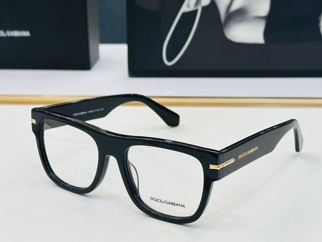 Dolce&Gabbana* 杜家 Dg3407 近视眼镜架 Size：54口19-145 质量杠杠的 喜欢的快下手 L质感强 DDD